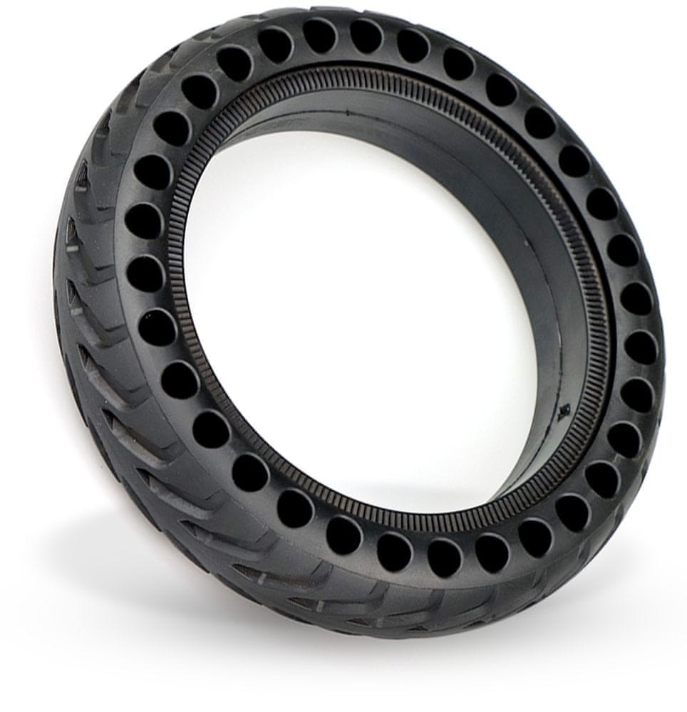 RhinoTech RhinoTech Bezdušová pneumatika dierovaná pre Scooter 8.5x2, čierna